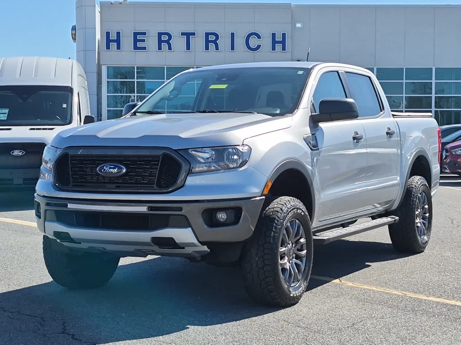 2021 Ford Ranger XLT SuperCrew RWD