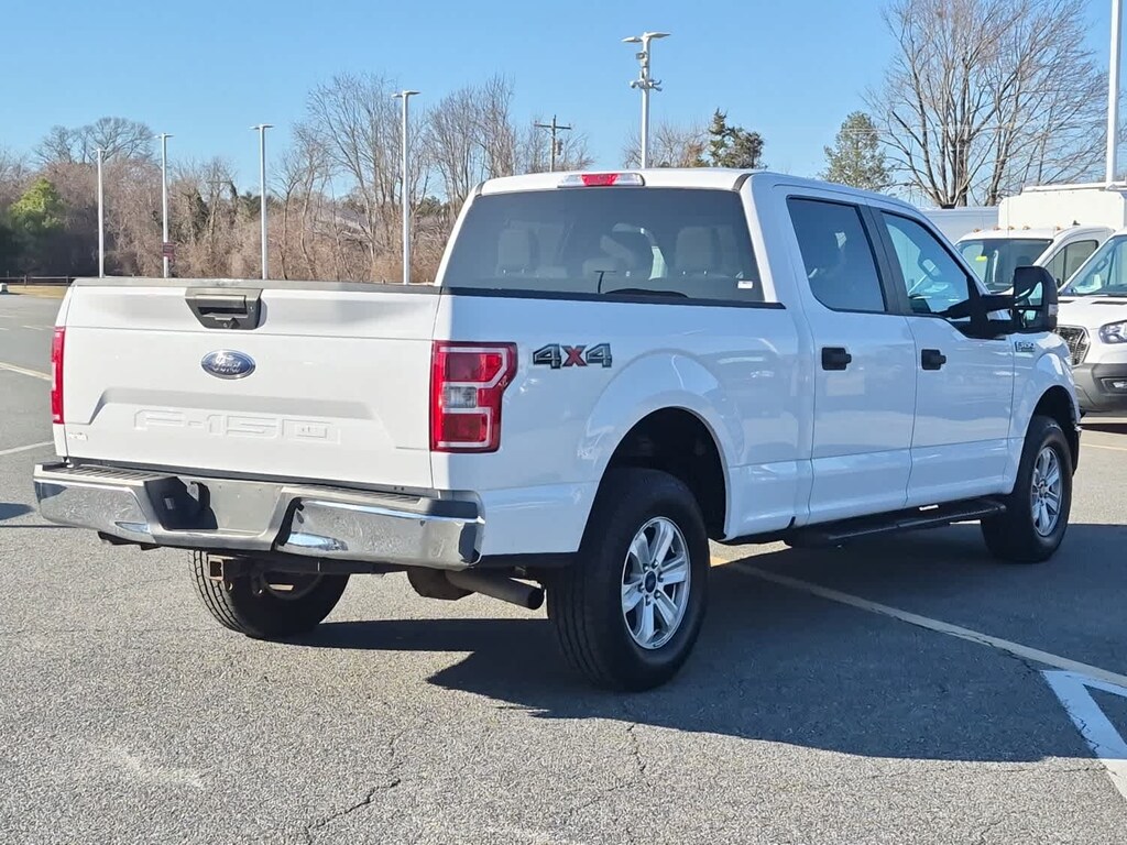 Used 2018 Ford F-150 XL 4WD Supercrew 6.5 Box Truck SuperCrew Cab