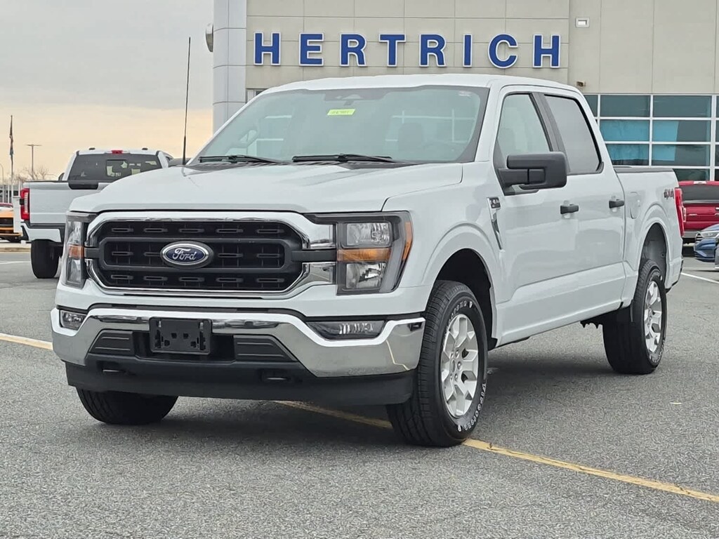 Certified 2023 Ford F-150 XLT Truck SuperCrew Cab