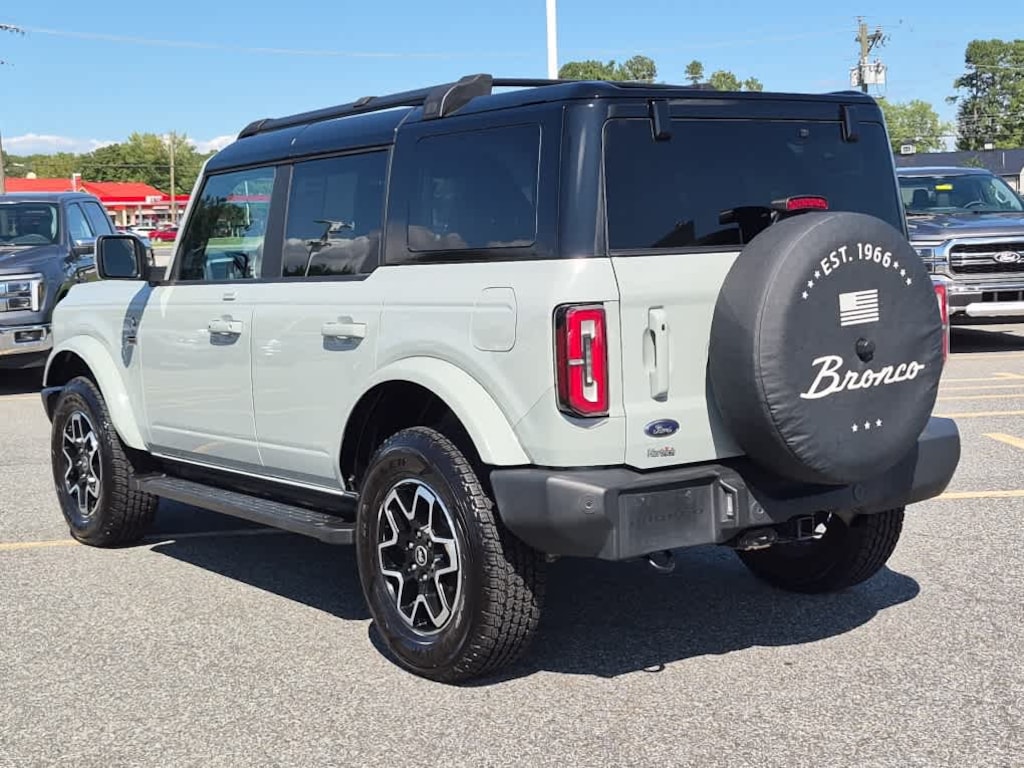 Used 2022 Ford Bronco Outer Banks SUV
