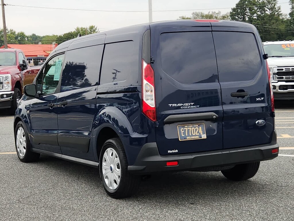 Used 2019 Ford Transit Connect XLT Van Cargo Van