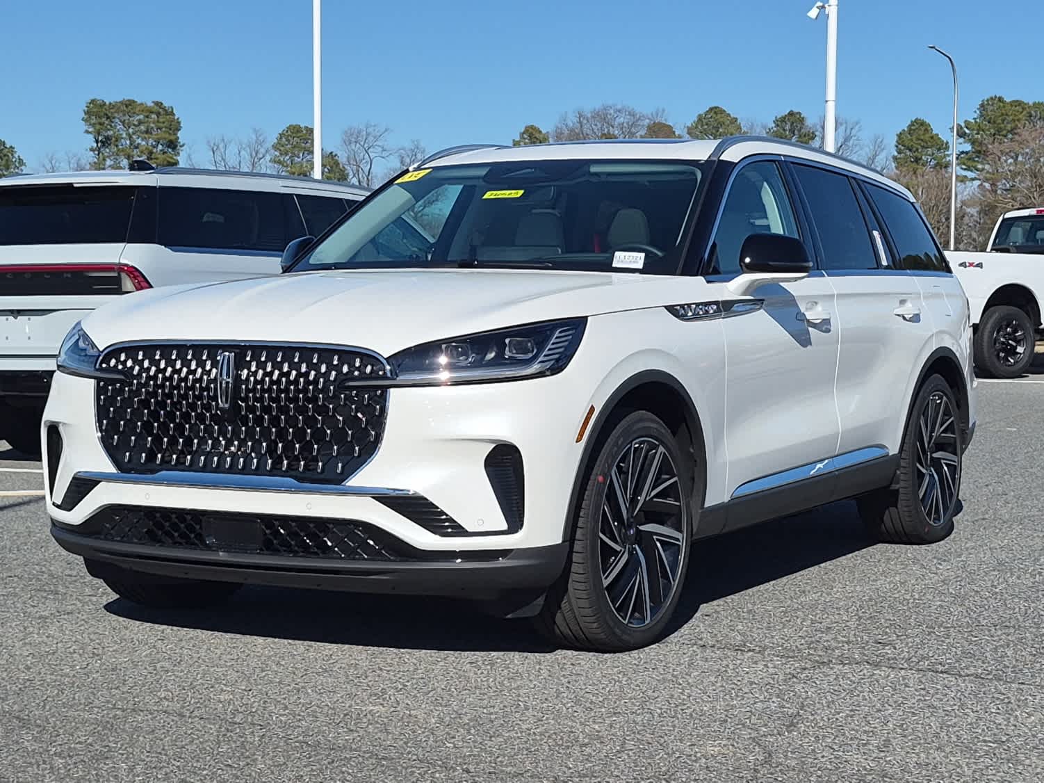 2026 Lincoln Aviator