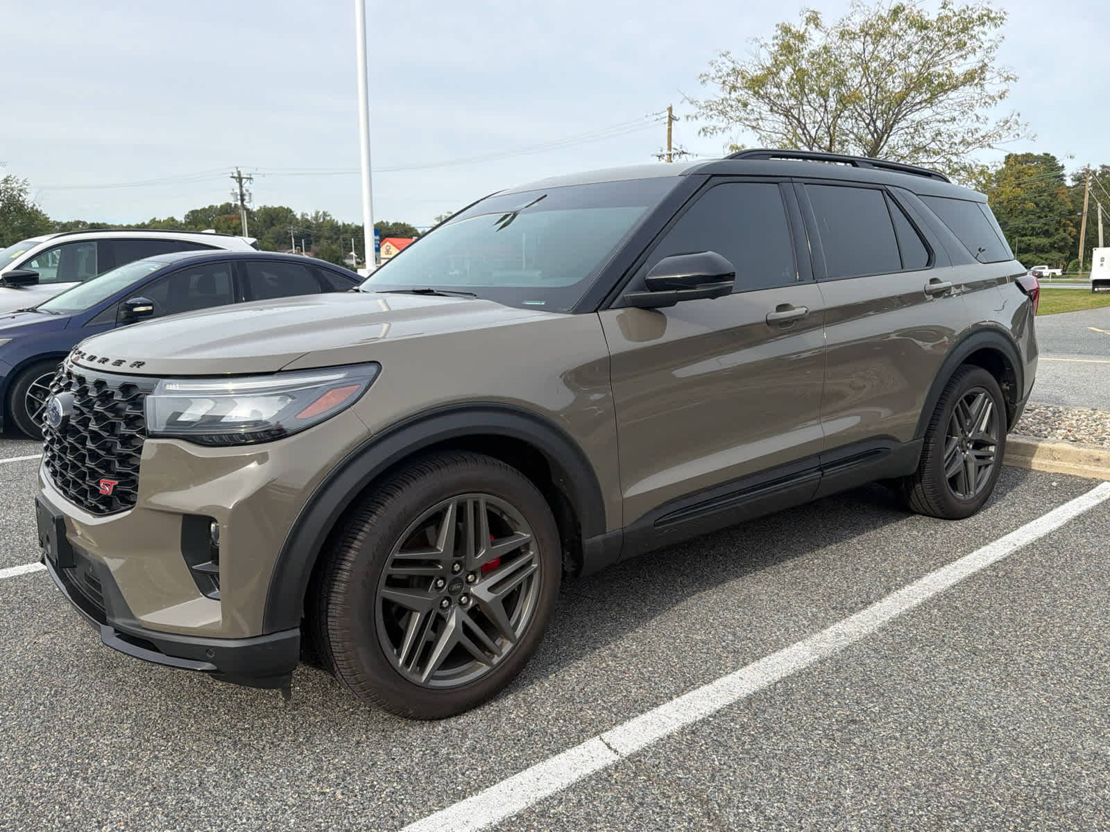 Used 2026 Ford Explorer ST SUV