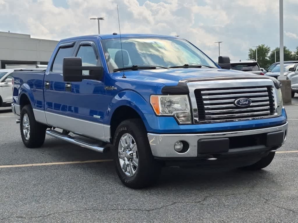 Used 2011 Ford F-150 XLT 4WD Supercrew 145 Truck SuperCrew Cab