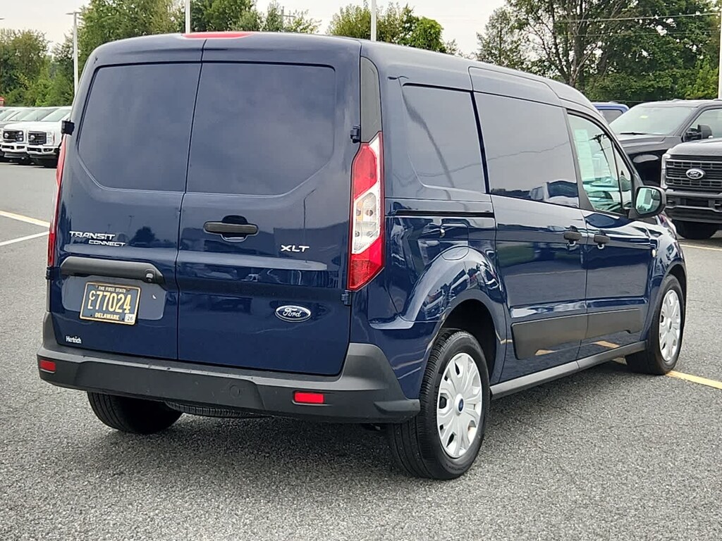 Used 2019 Ford Transit Connect XLT Van Cargo Van