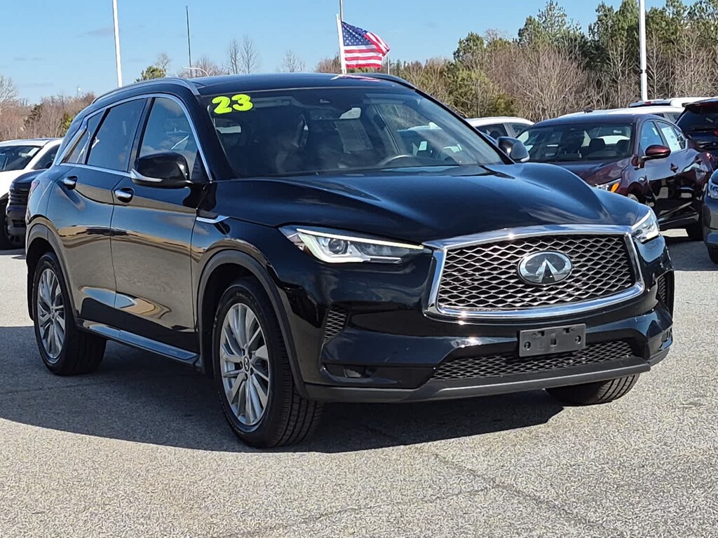 Used 2023 INFINITI QX50 Luxe SUV