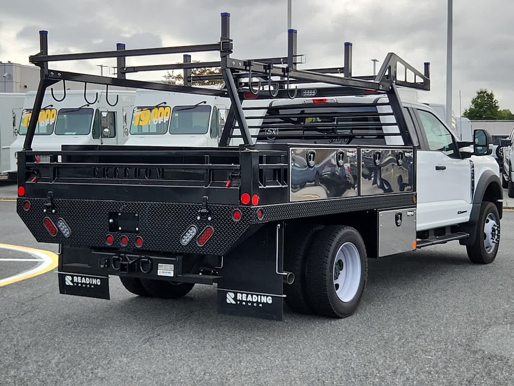 Used 2024 Ford Super Duty F-450 DRW Chassis Cab XL 4WD Supercab 168 WB 60 CA Truck Super Cab