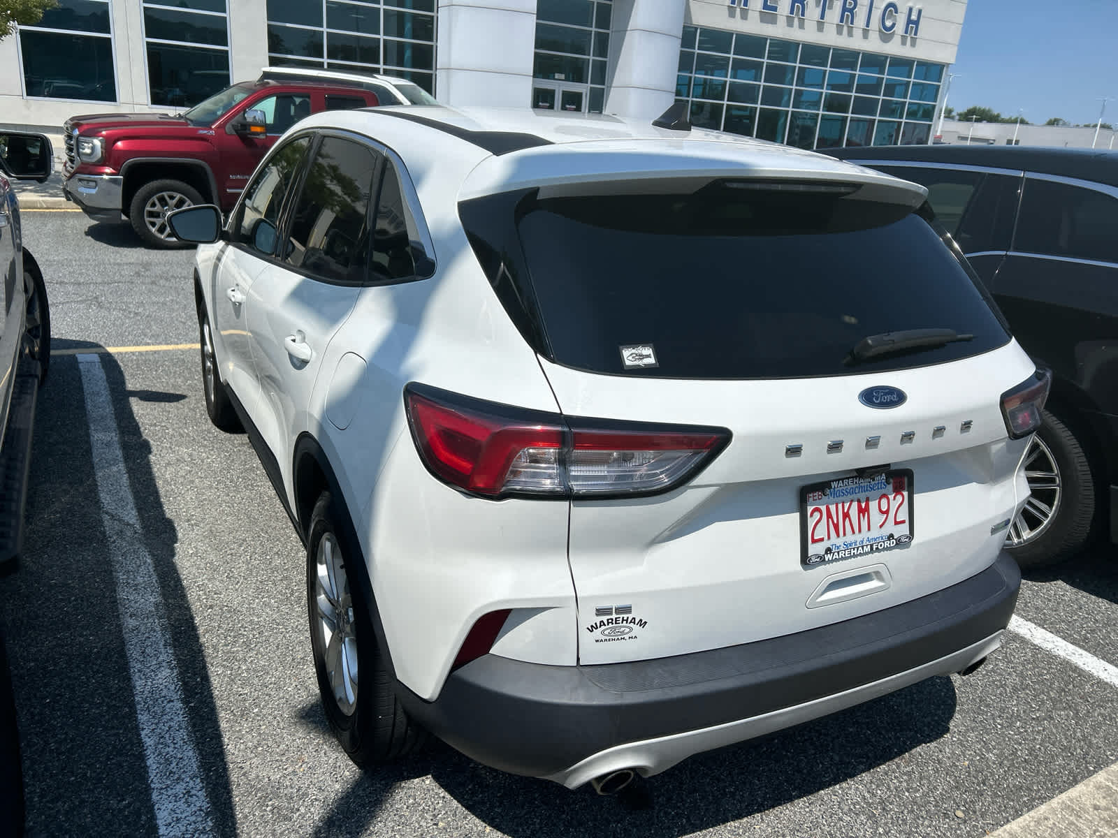 Certified 2017 Ford Escape Titanium with VIN 1FMCU9J93HUB25934 for sale in Milford, DE