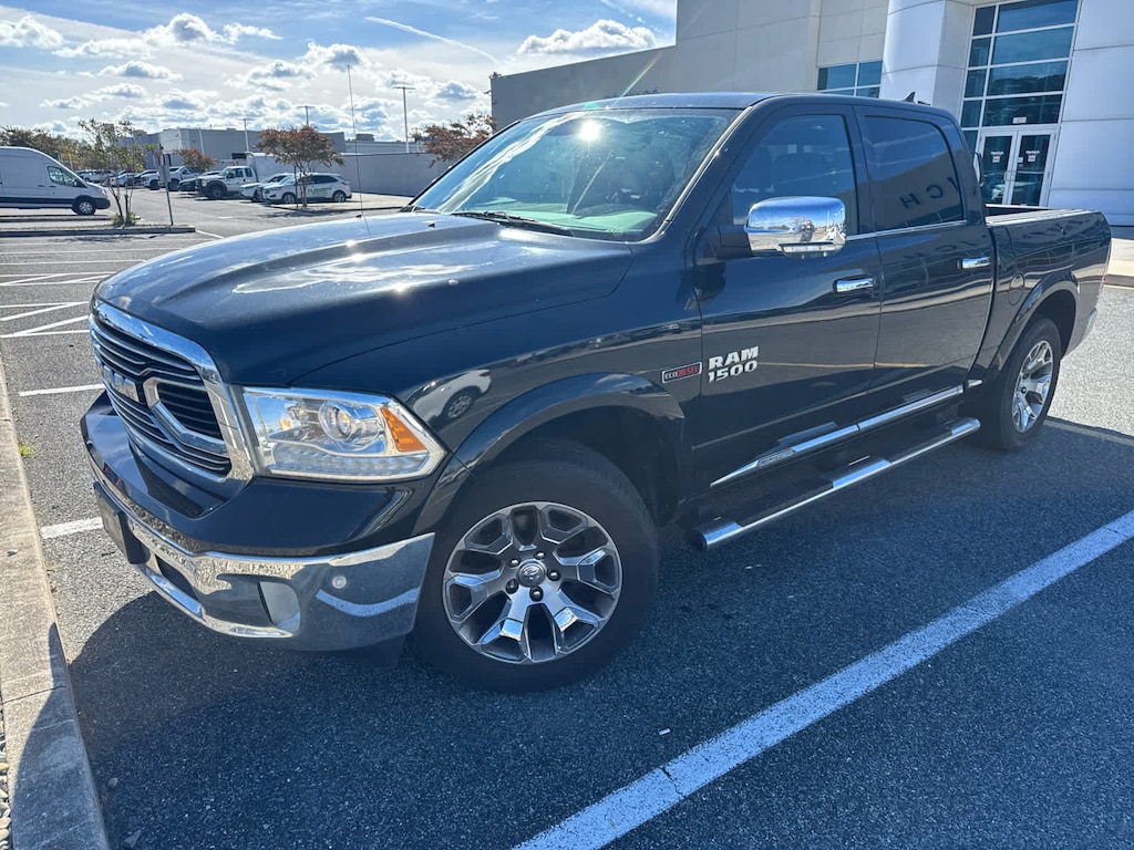 Used 2016 Ram 1500 Longhorn Limited 4WD Crew Cab 140.5 Truck Crew Cab