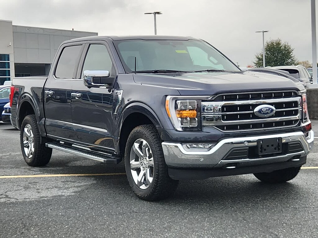 Certified 2021 Ford F-150 Lariat 4WD Supercrew 5.5 Box Truck SuperCrew Cab