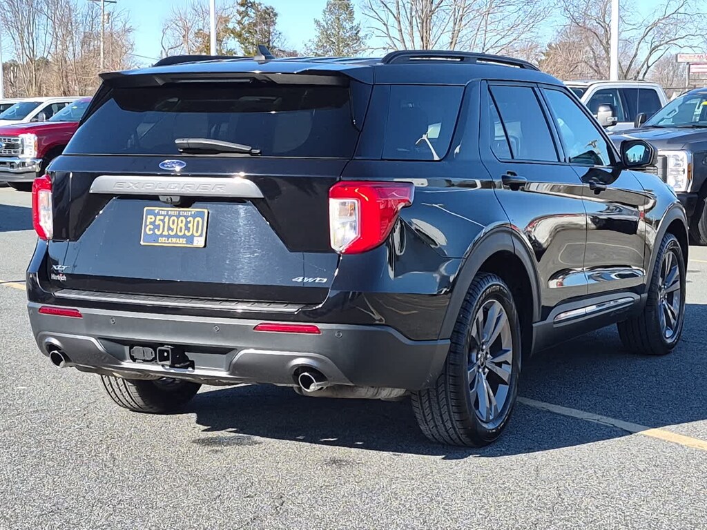 Used 2021 Ford Explorer XLT SUV