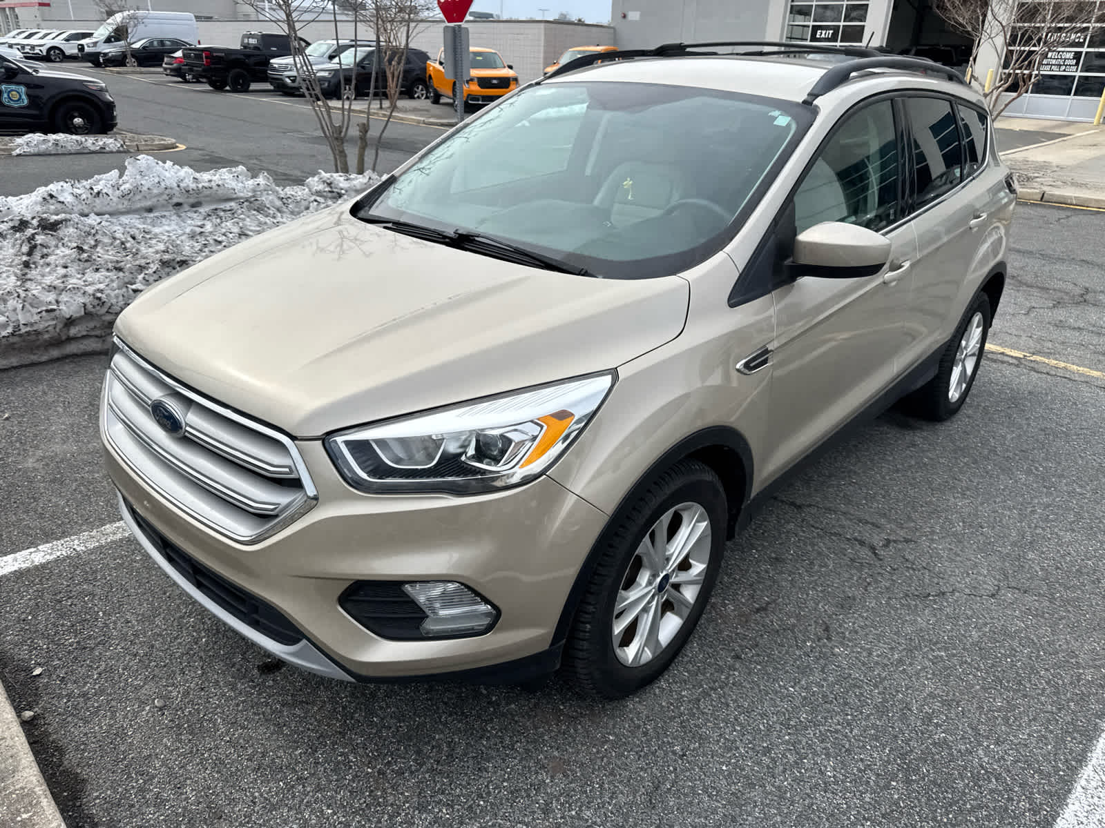 2018 Ford Escape SEL