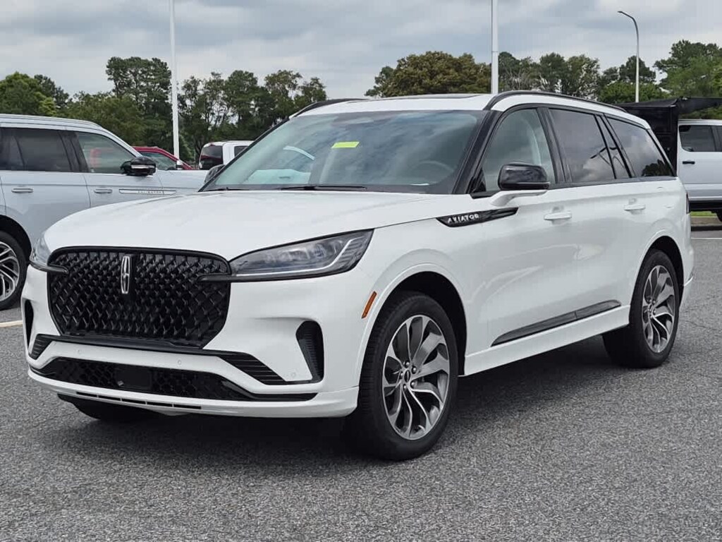 New 2026 Lincoln Aviator Premiere AWD