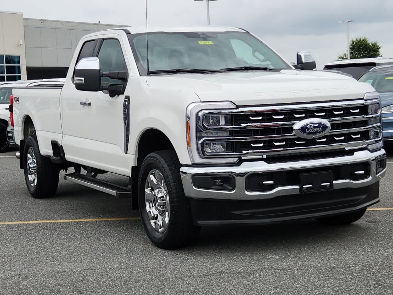 Certified 2023 Ford F-250 Super Duty Lariat with VIN 1FT8X2BN5PEC48468 for sale in Milford, DE