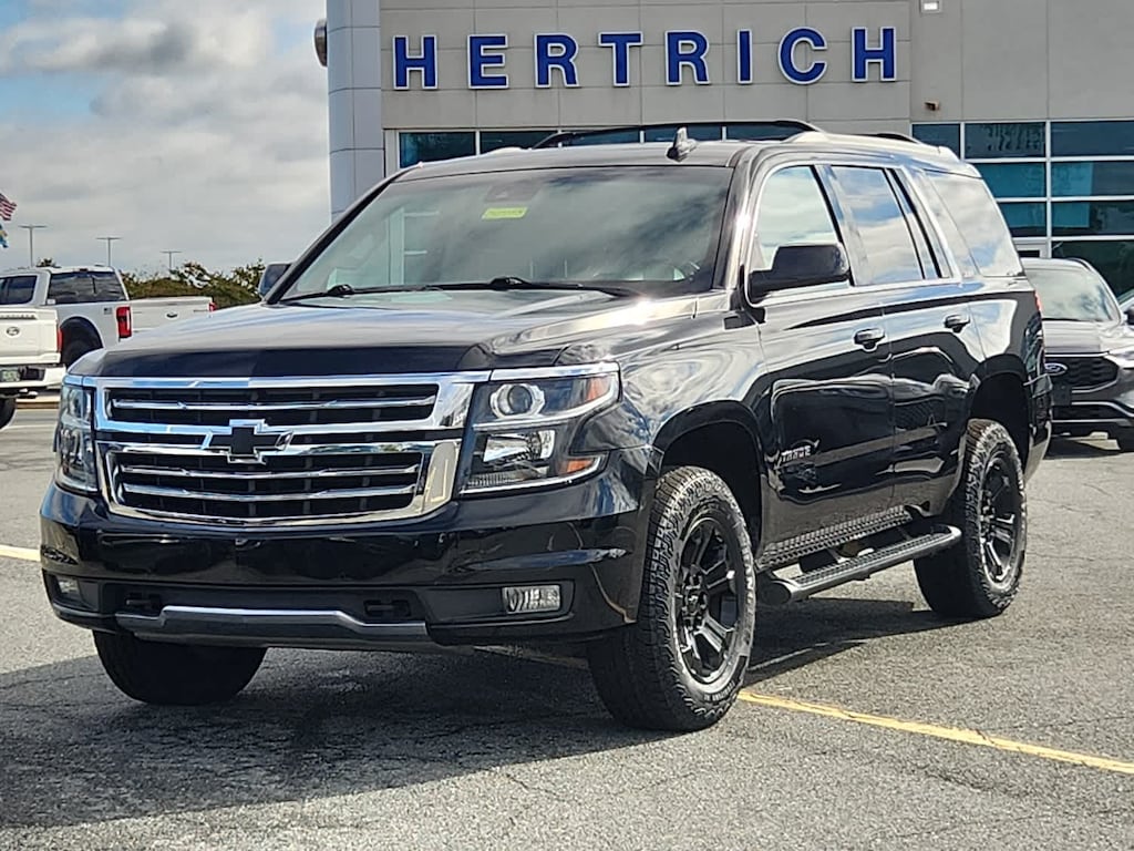 Used 2018 Chevrolet Tahoe LT SUV