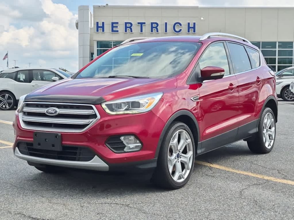 Used 2017 Ford Escape Titanium SUV