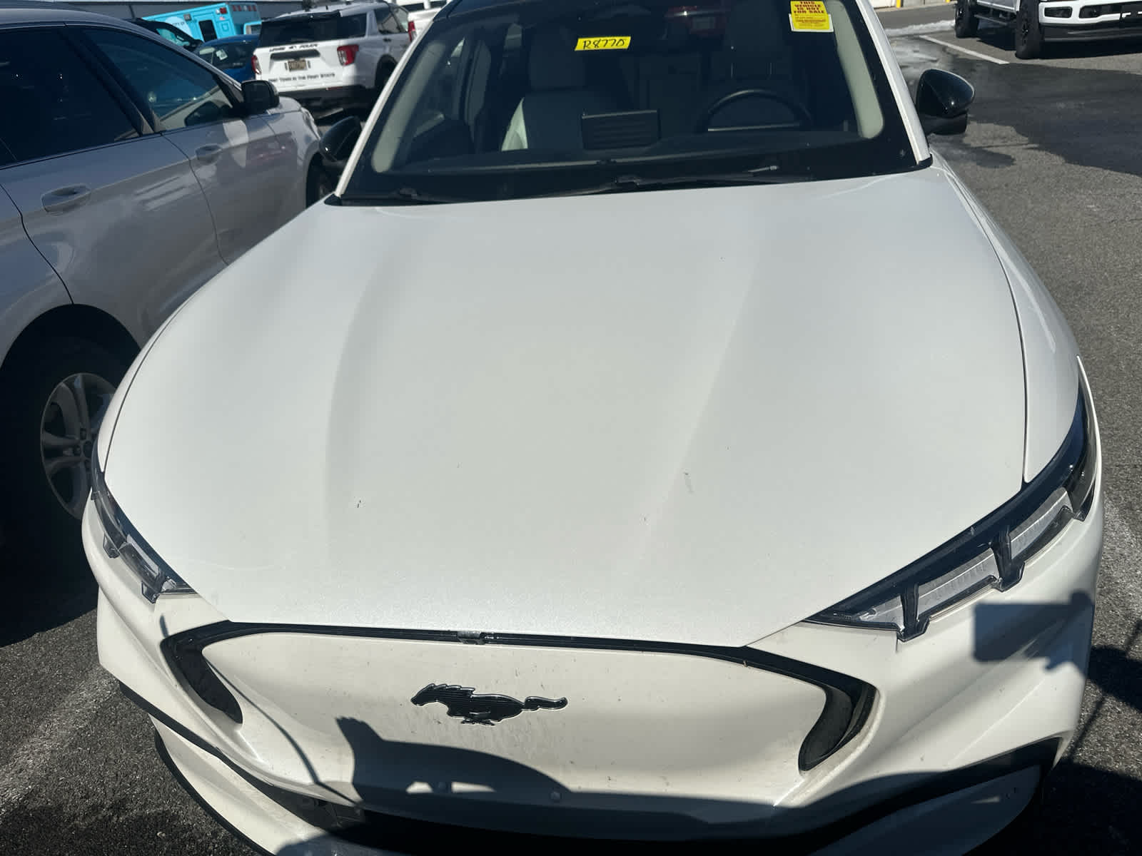 Used 2021 Ford Mustang Mach-E Premium AWD with VIN 3FMTK3SUXMMA62027 for sale in Milford, DE