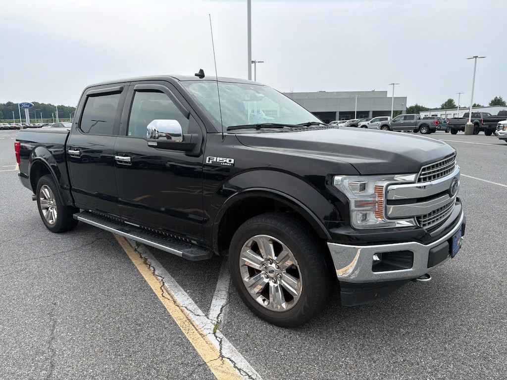 Used 2018 Ford F-150 Lariat 4WD Supercrew 5.5 Box Truck SuperCrew Cab