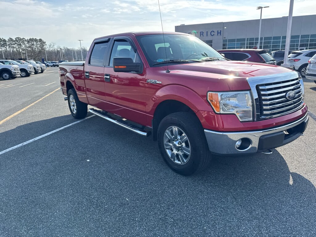 Used 2012 Ford F-150 XLT 4WD Supercrew 157 Truck SuperCrew Cab