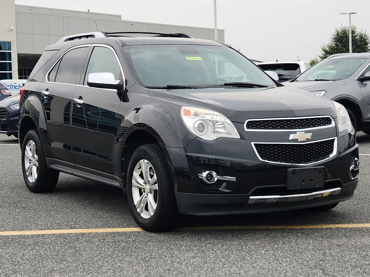 Used 2012 Chevrolet Equinox LTZ with VIN 2GNFLGE54C6214247 for sale in Milford, DE