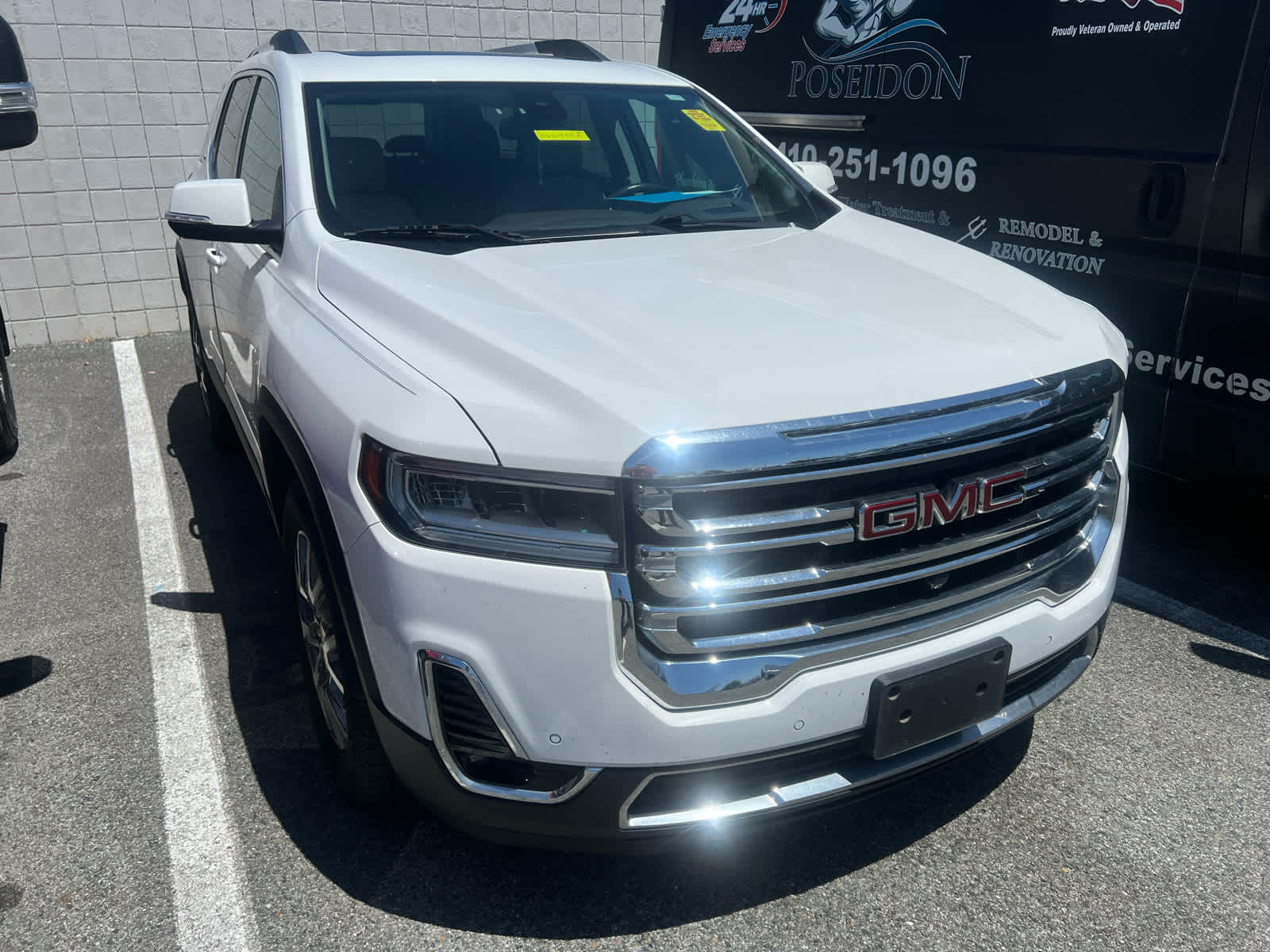 2021 GMC Acadia SLT FWD's photo
