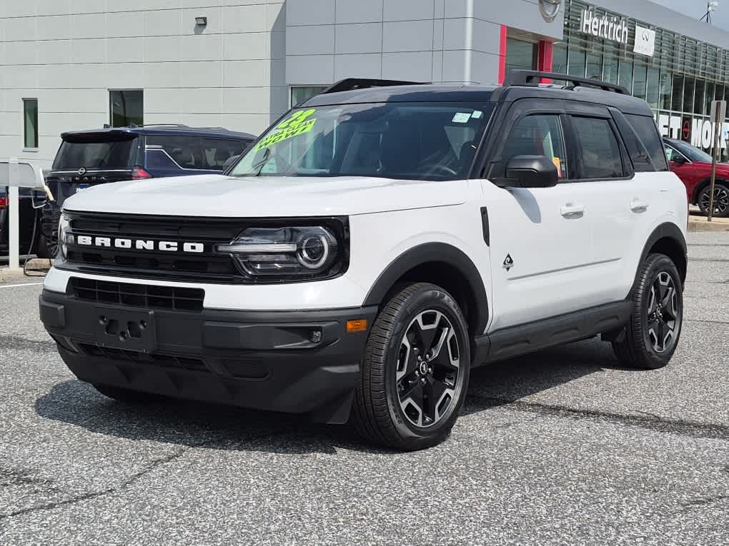  Ford Bronco Sport