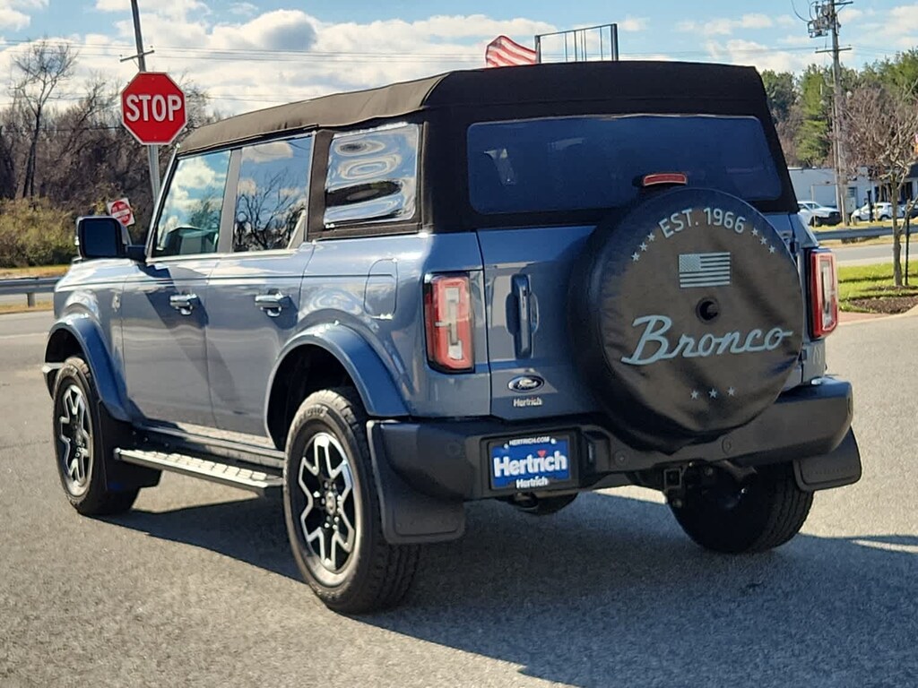 Used 2023 Ford Bronco Outer Banks SUV