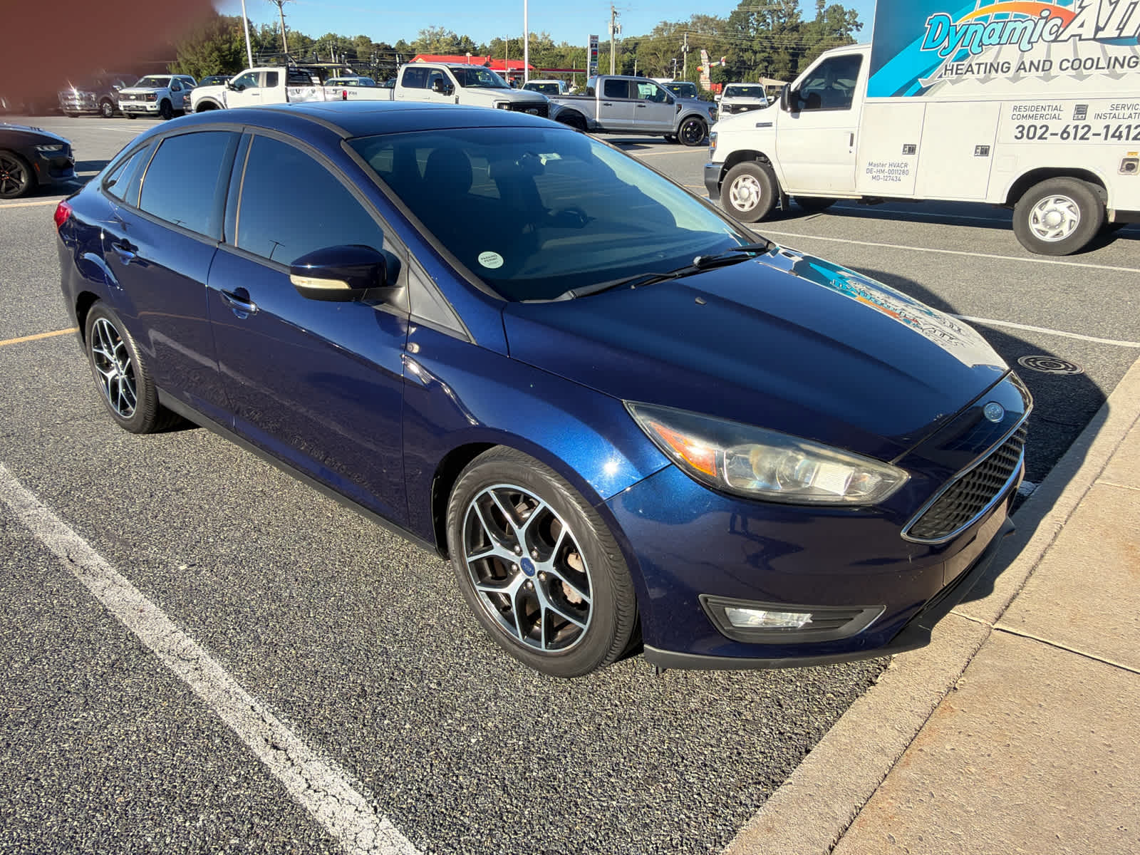 2017 Ford Focus