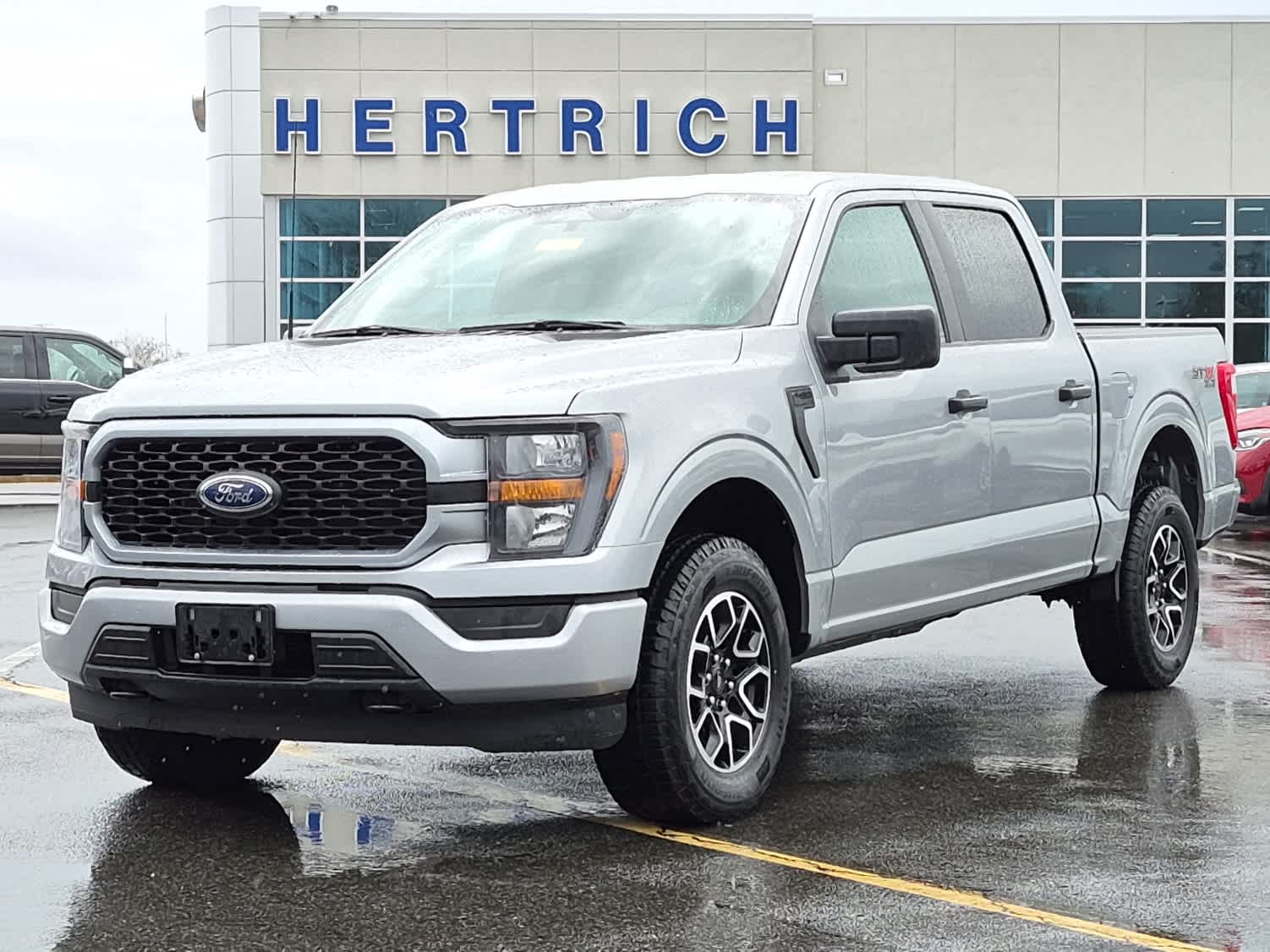2023 Ford F-150 XL SuperCrew 4WD
