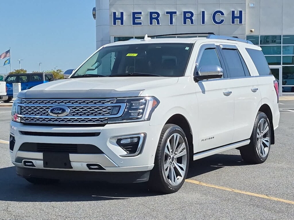Used 2020 Ford Expedition Platinum SUV