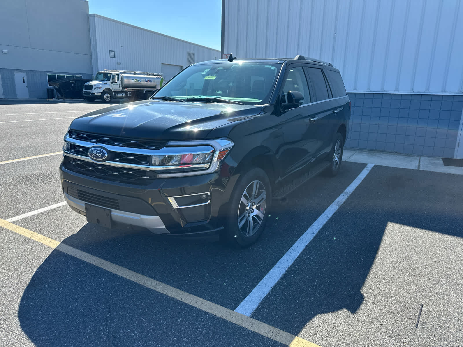 Agate Black 2024 Ford Expedition Limited 4WD SUV / Crossover Four-Wheel Drive Automatic