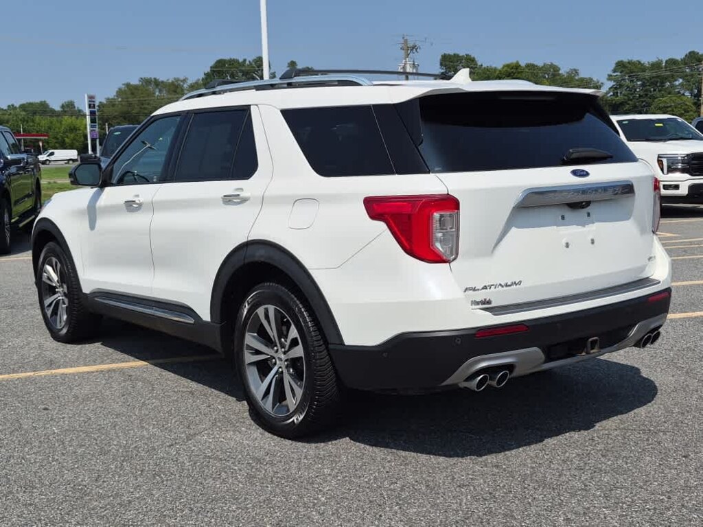 Used 2020 Ford Explorer Platinum SUV