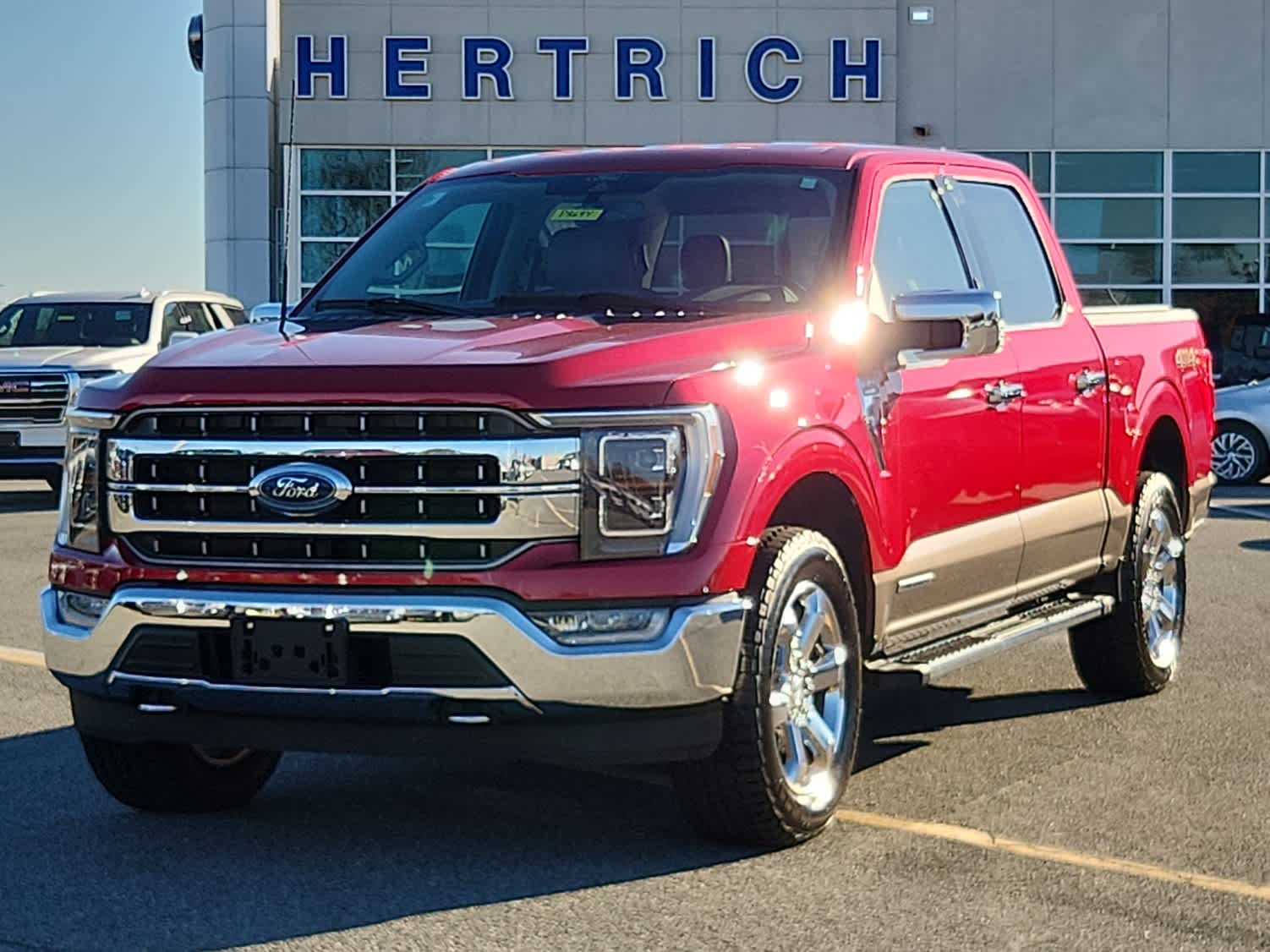 2021 Ford F-150 Lariat's photo