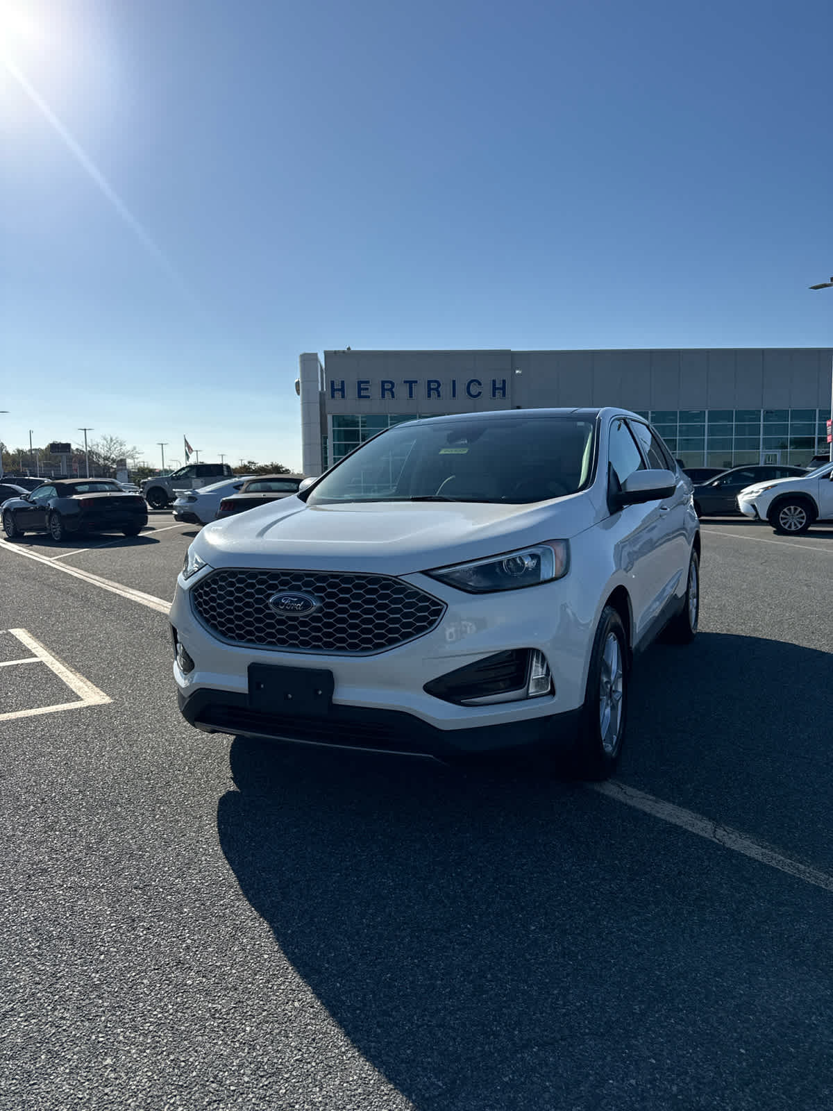 2024 Ford Edge
