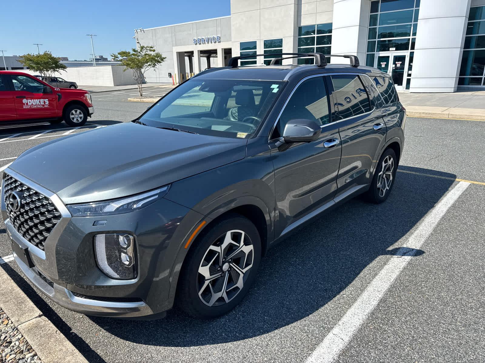 2022 Hyundai Palisade Calligraphy AWD's photo