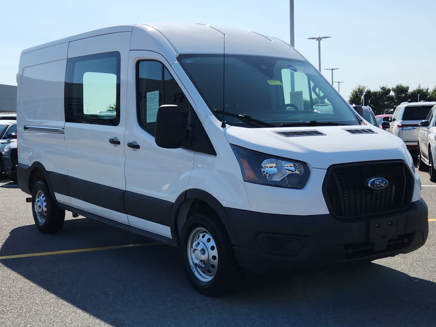 Certified 2023 Ford Transit Van Base with VIN 1FTBR2C81PKA83674 for sale in Milford, DE