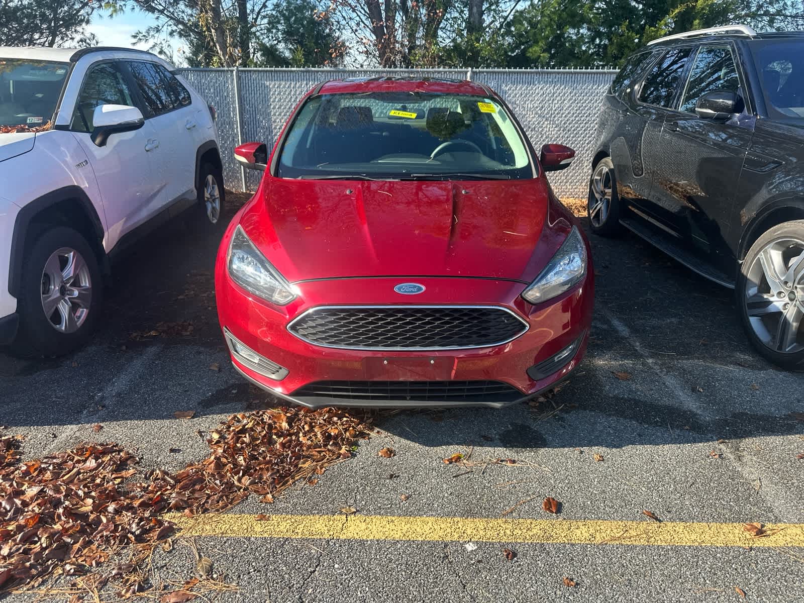 2017 Ford Focus SEL