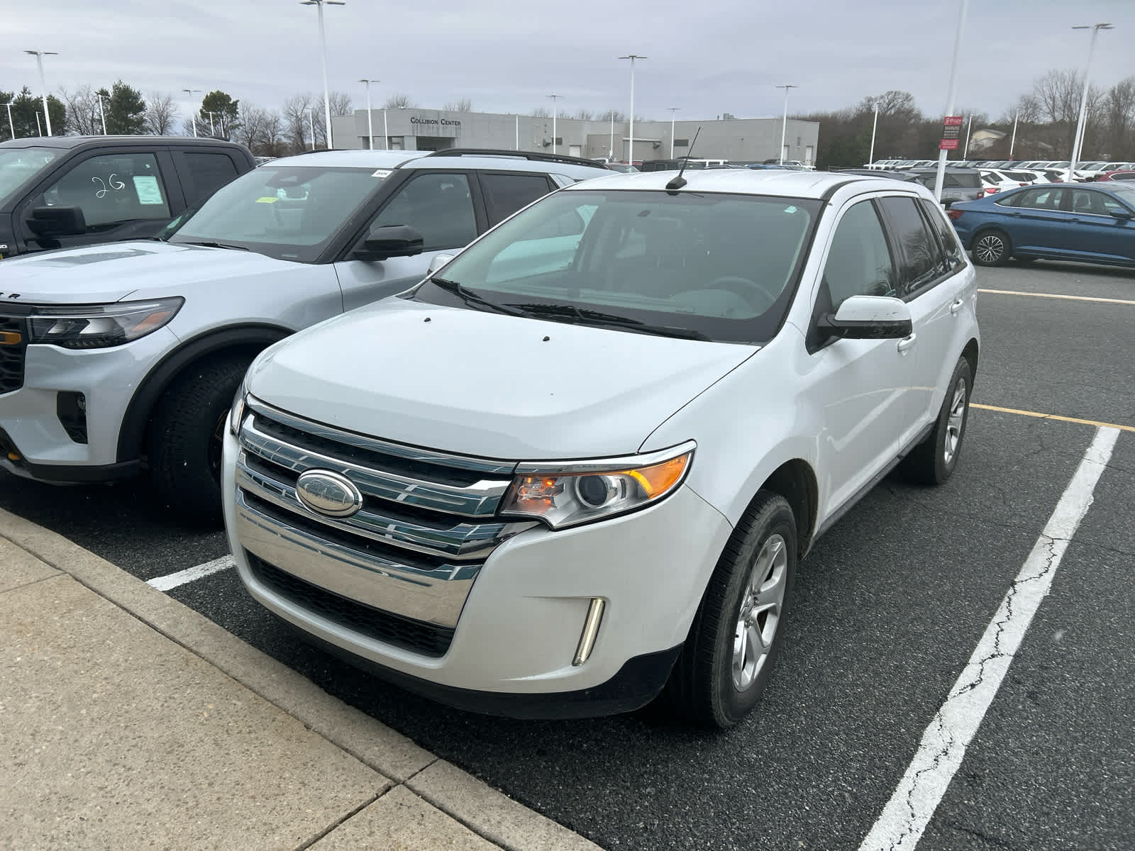 2014 Ford Edge SEL's photo