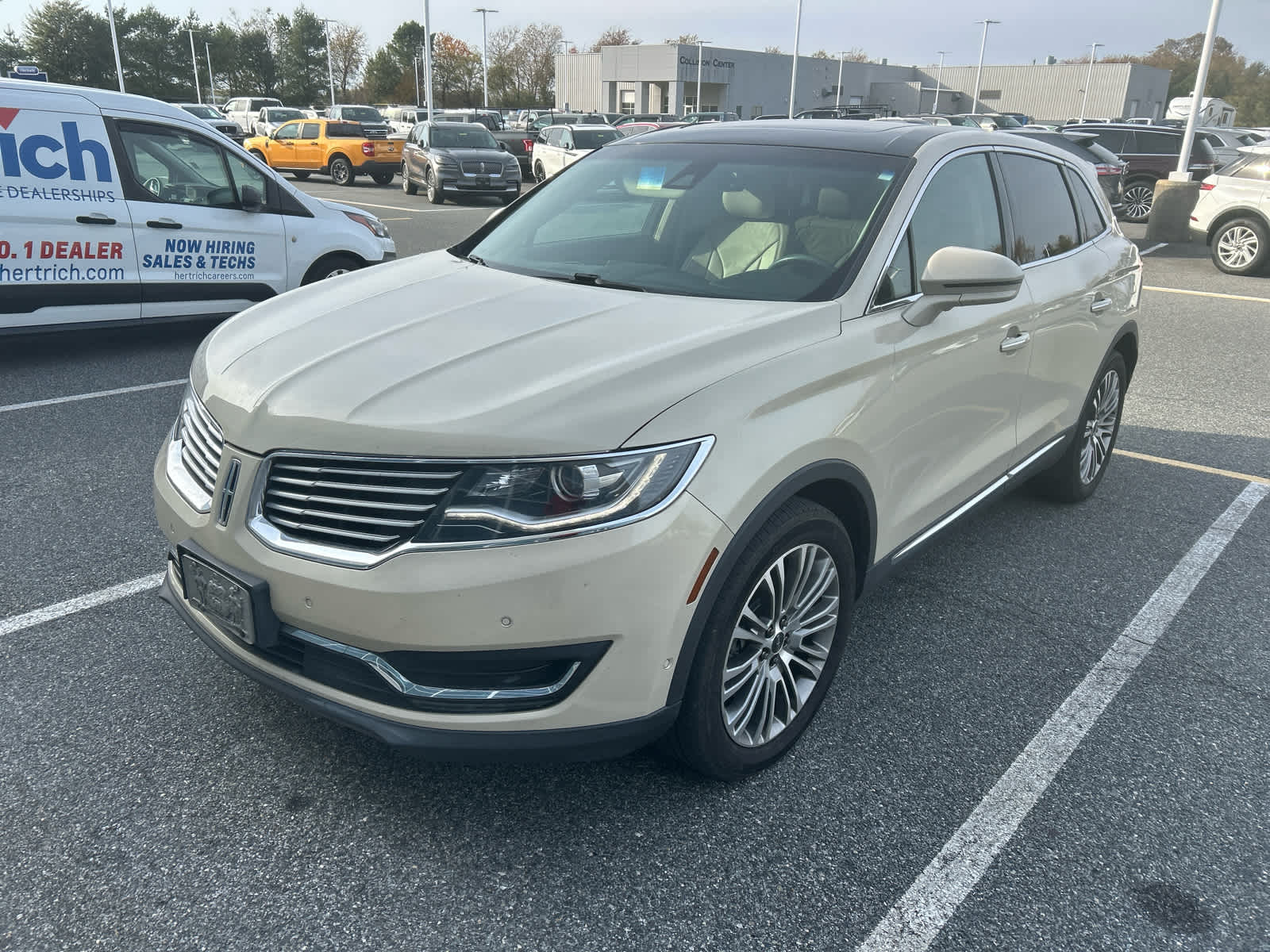 2016 Lincoln MKX Reserve