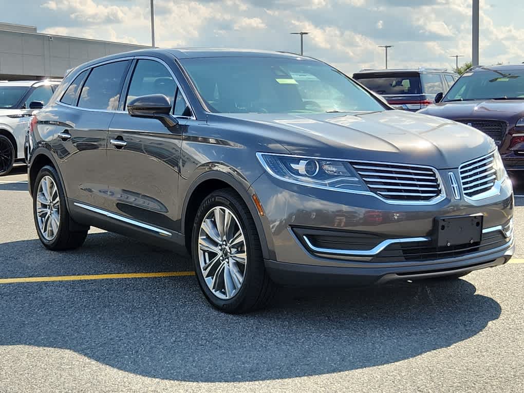 Used 2018 Lincoln MKX Reserve with VIN 2LMPJ8LP5JBL31076 for sale in Milford, DE