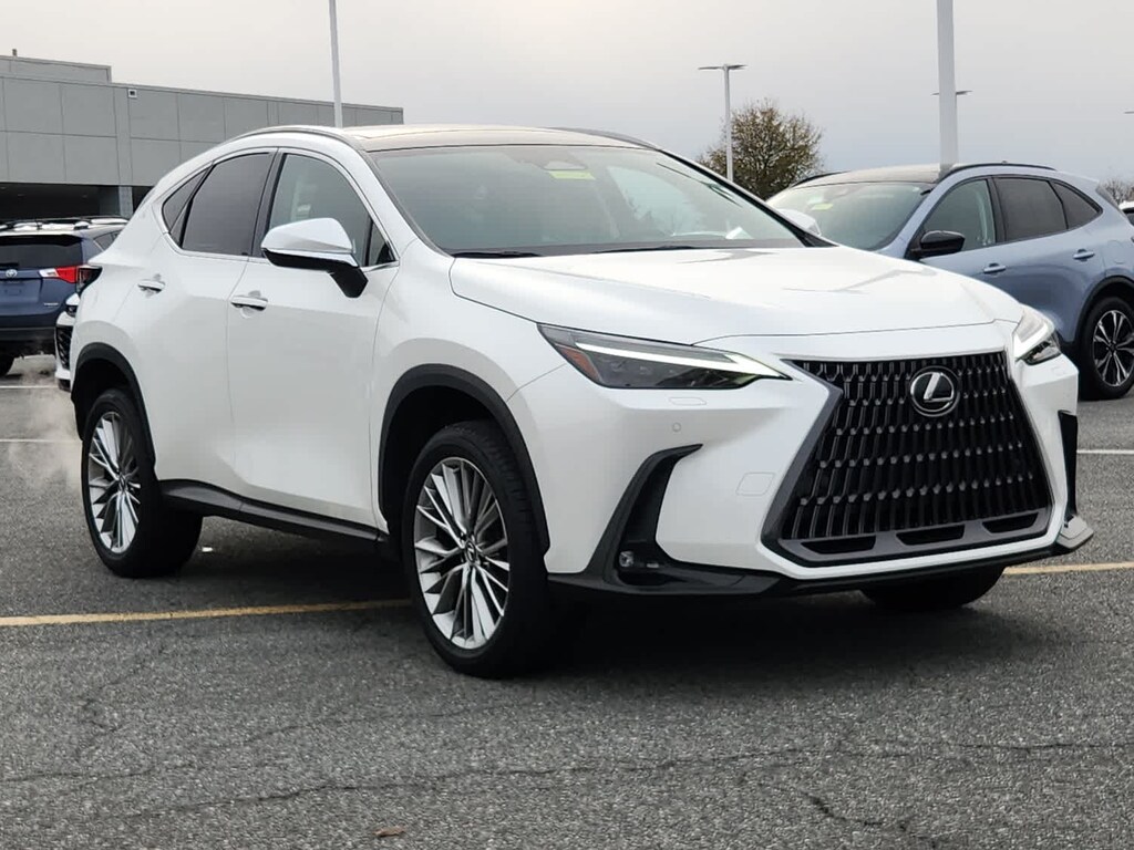 Used 2022 Lexus NX Luxury SUV