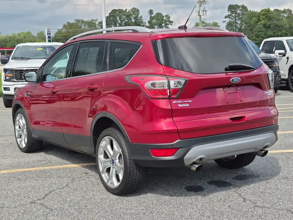 Used 2017 Ford Escape Titanium SUV