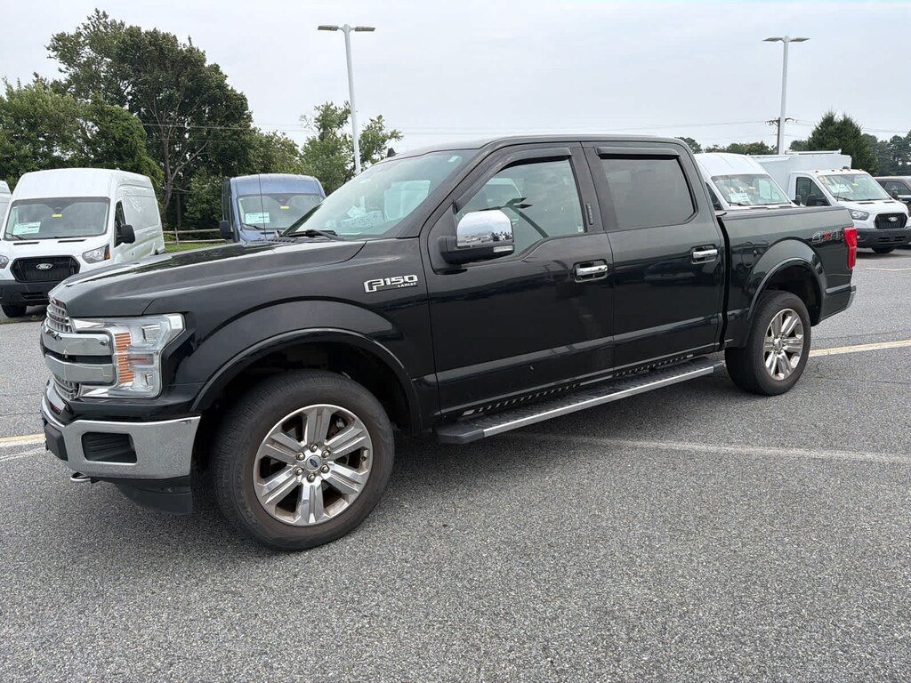 Used 2018 Ford F-150 Lariat 4WD Supercrew 5.5 Box Truck SuperCrew Cab