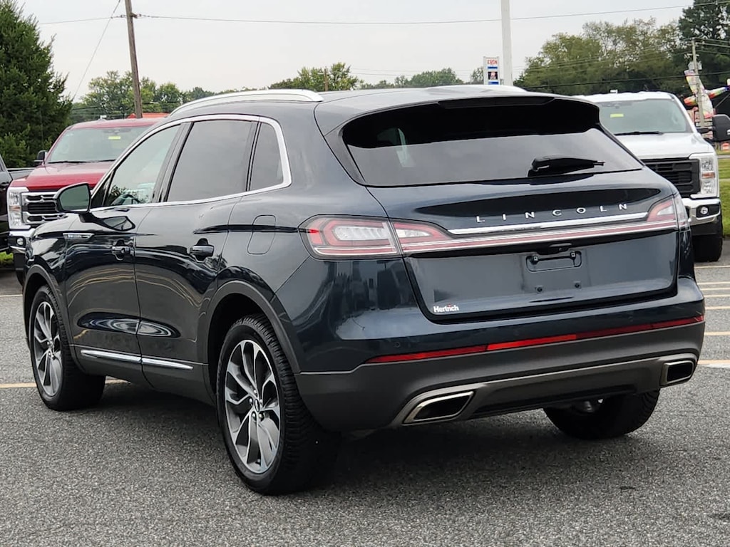Certified 2021 Lincoln Nautilus Reserve SUV