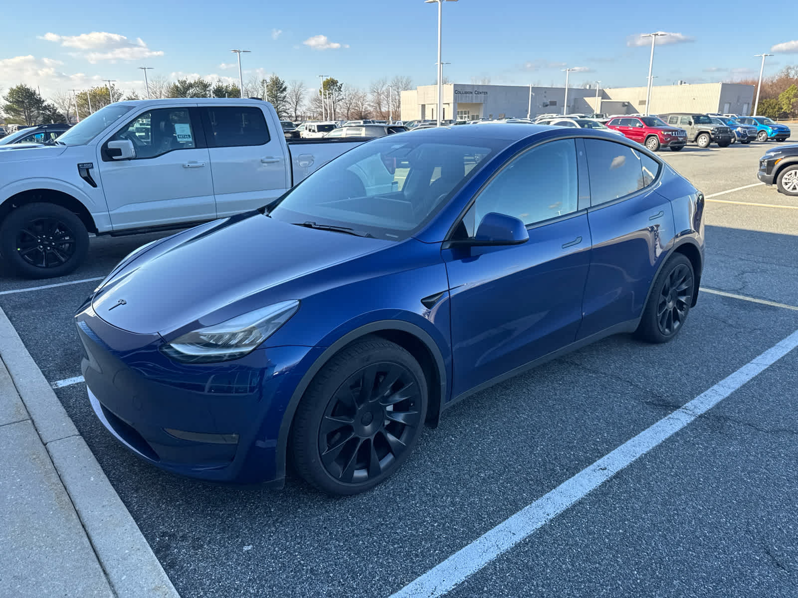 2020 Tesla Model Y Long Range's photo