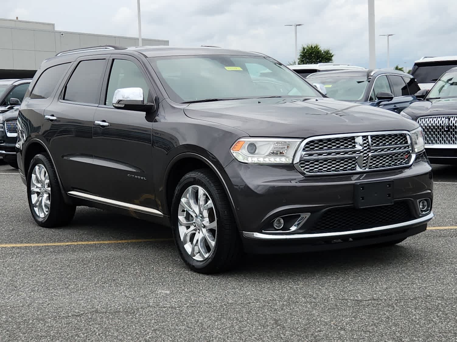 Used 2018 Dodge Durango Citadel with VIN 1C4RDJEG6JC262354 for sale in Milford, DE