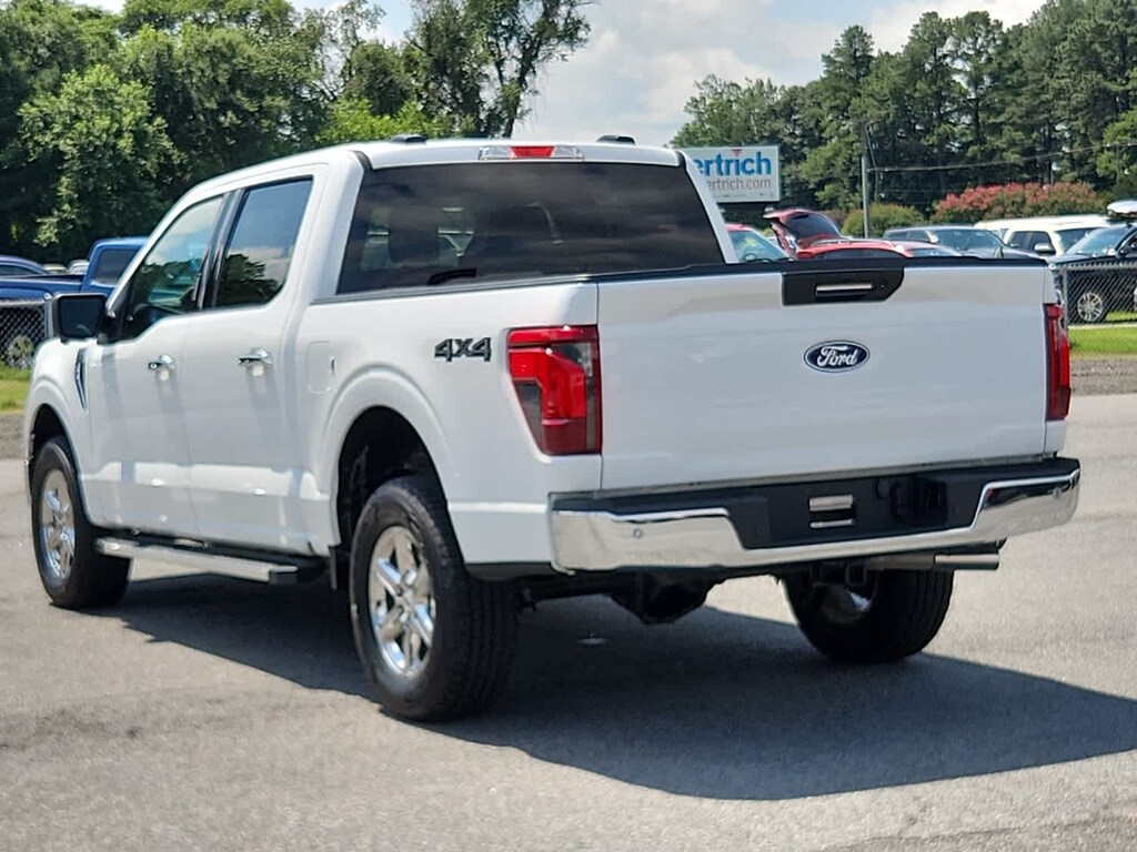 Certified 2024 Ford F-150 XLT 4WD Supercrew 5.5 Box Truck SuperCrew Cab