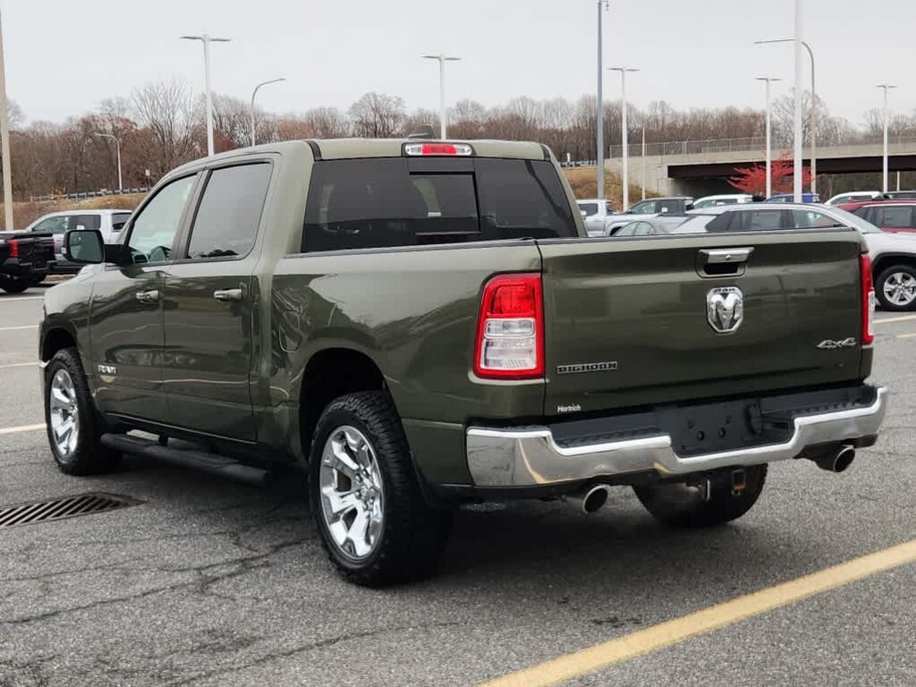 Used 2020 Ram 1500 Big Horn 4x4 Crew Cab 57 Box Truck Crew Cab