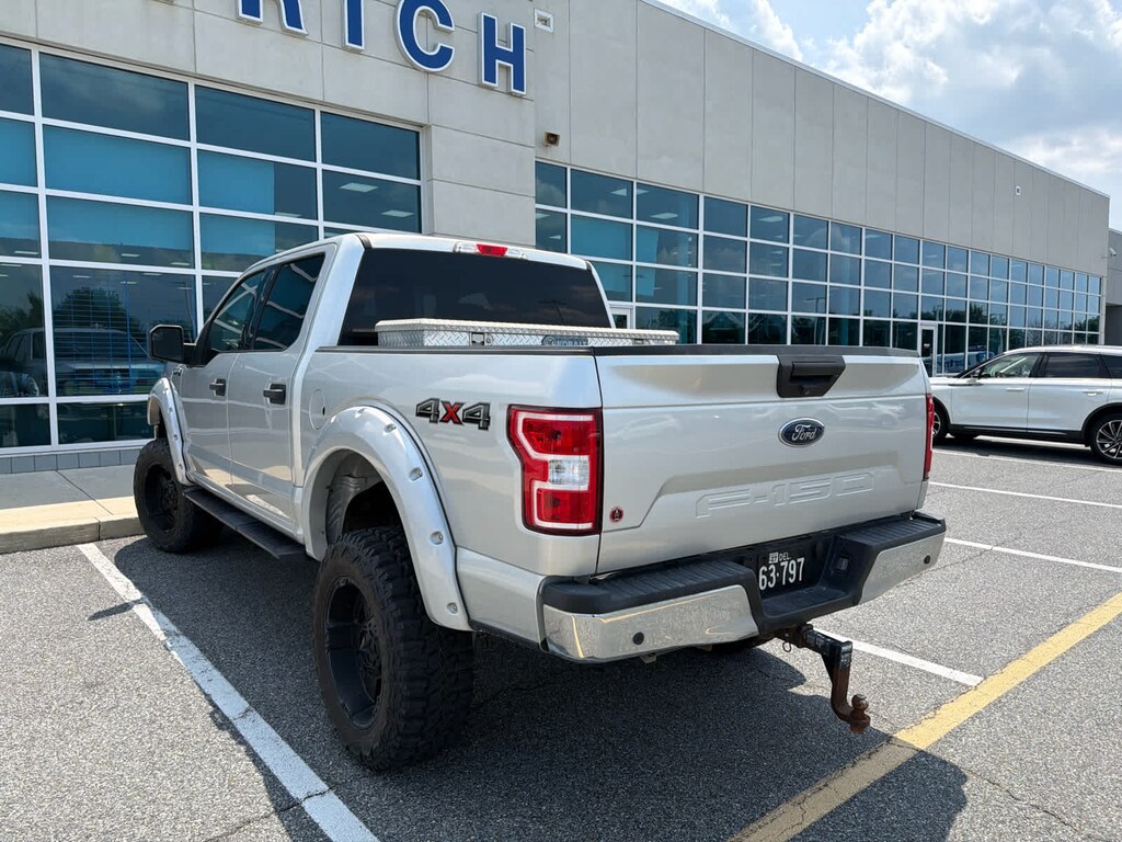 Used 2018 Ford F-150 XLT 4WD Supercrew 5.5 Box Truck SuperCrew Cab