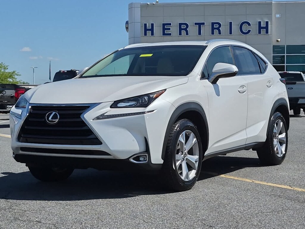 Used 2017 Lexus NX Turbo SUV